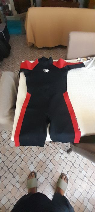 Fato surf Short 3/2mm