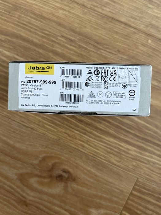 Jabra Evolve2 buds