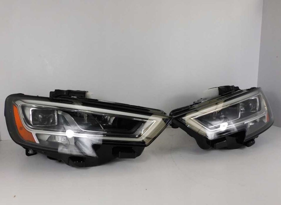 AUDI A3 S3 8V Фара Фари передні праві ліві FULL LED Рестайл USA