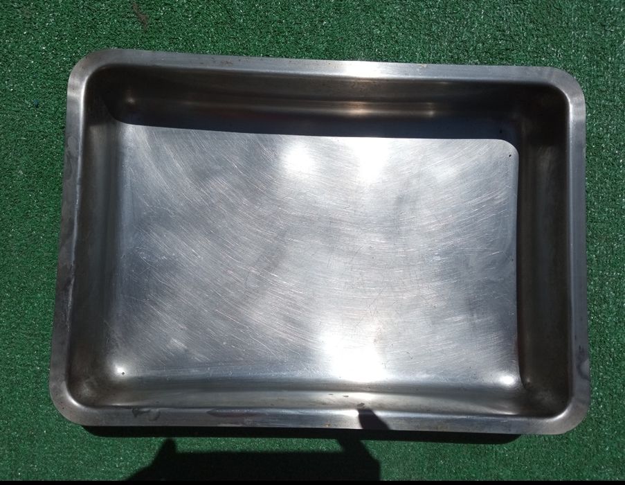 Recipiente Gaipiro inox 18/10 para cozinhar no forno