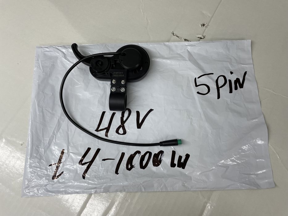 Экран TF-100 бортовой компьютер 5pin 48 v , 60v Crosser T4, T4 TURBO