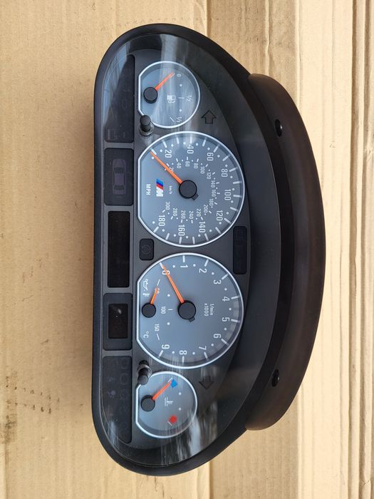 Licznik Zegar bmw m3 e46 3.2 343km anglik smg