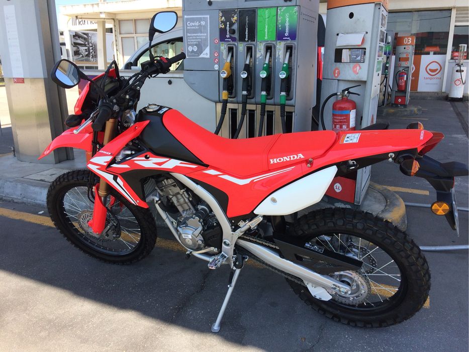 Honda CRF250L 2020 1800kms