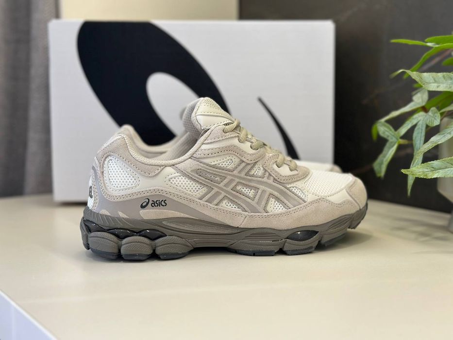 Кросівки Кроссовки Asics Gel-NYC Cream Putty Кремовый Кремовий Кросовки демісезон
