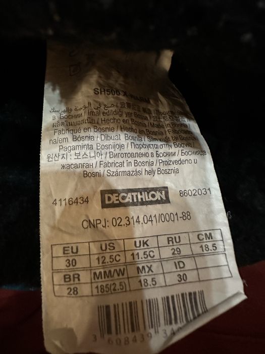 Śniegowce chłopięce Decathlon 30