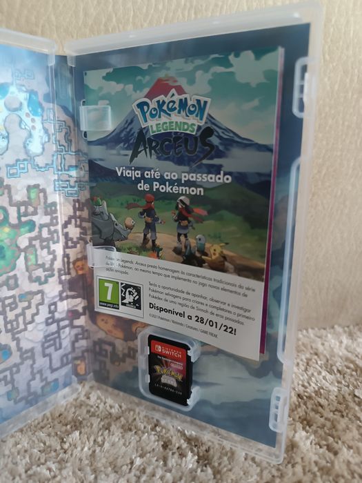 Pokémon Shining Pearl - Switch