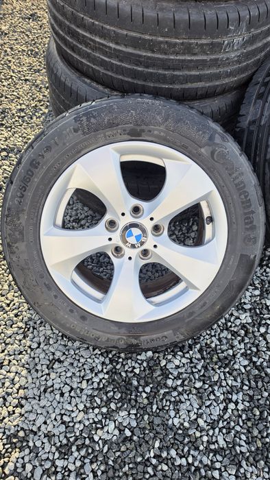 Alufelgi Koła 5x120 BMW X1 1 3 E90 E91 F30 F31  E84 F48 E83 F25