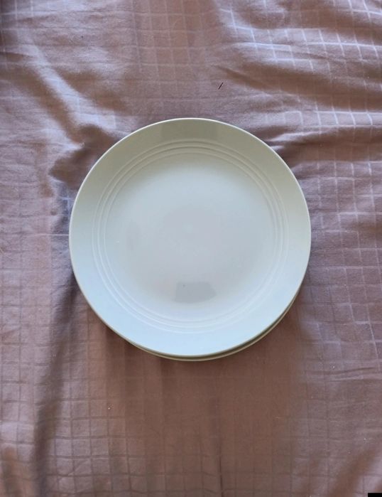 Conjunto de pratos pequeno almoço