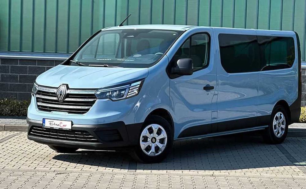 Wynajem Busy 9 osobowe wypożyczalnia busów wakacje Toyota Renault