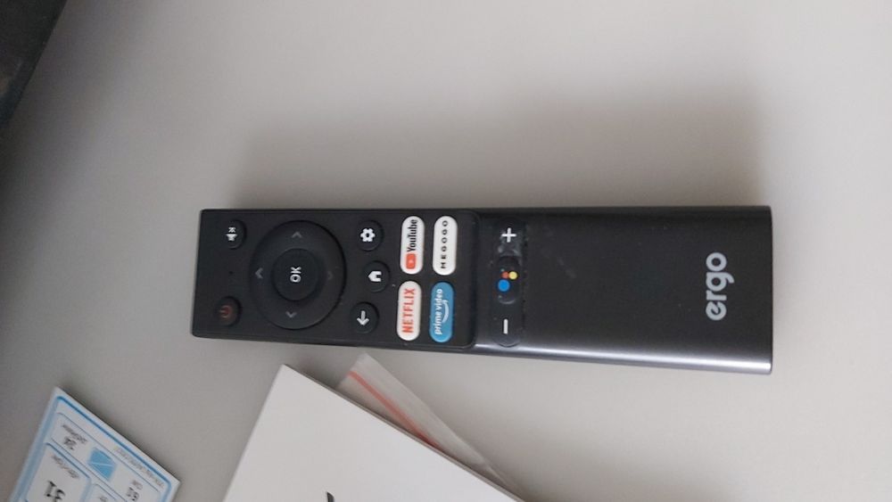 Лед смарт тв Ergo 24 дюйма новий