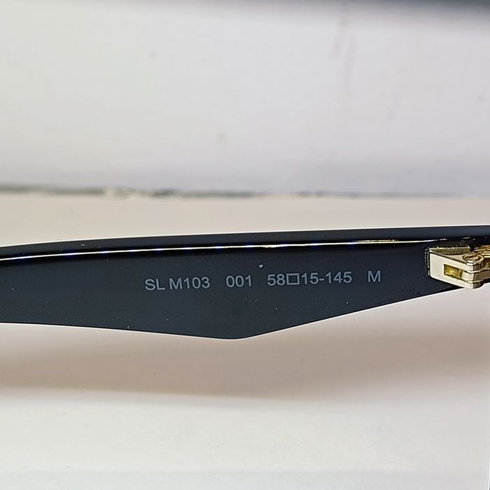 Óculos sol senhora Saint Laurent SLM103 Cat Eye Gradient Black