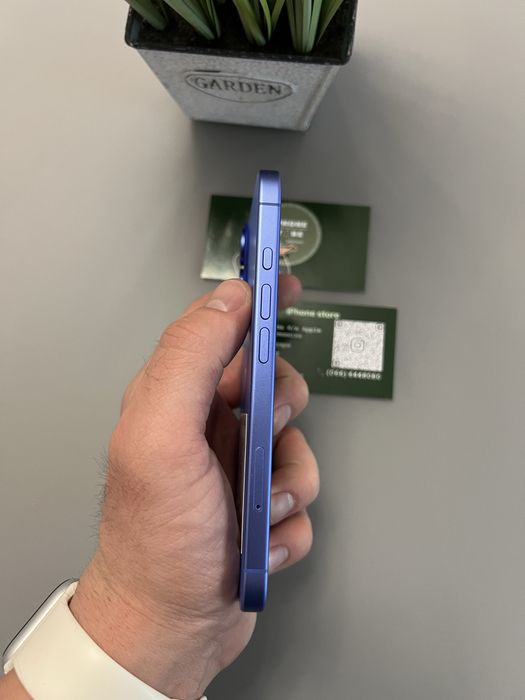 iPhone 16,128GB,Ultramarine!Магазин!Гарантия!Trade iN!