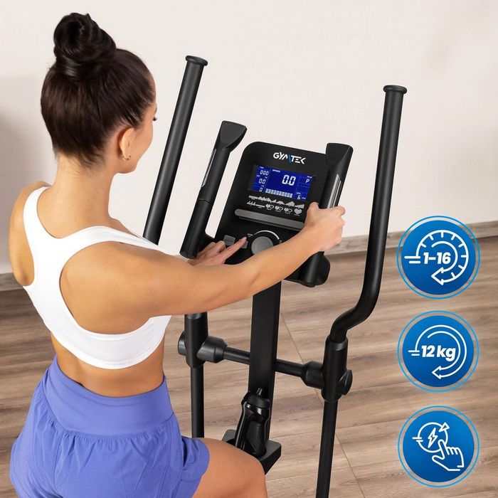 Orbitrek elektromagnetyczny XC5000 Gymtek