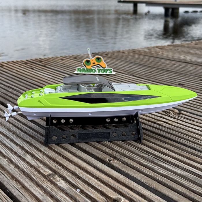 Катер на радіокеруванні Sea Phantom 28 км/год Зелений. Човен на пульті