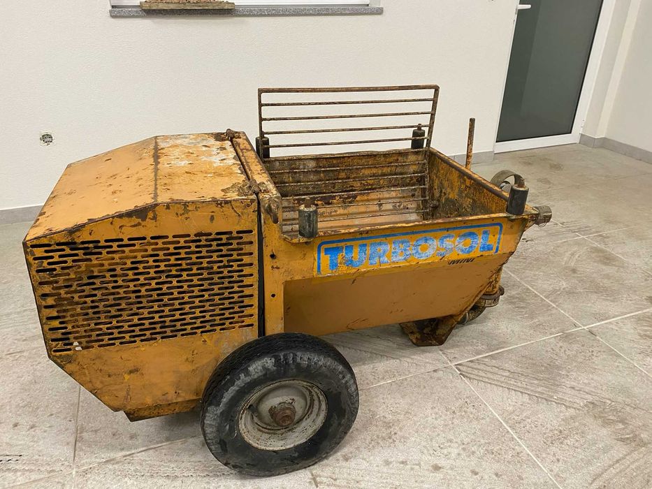 Máquina Projetar Reboco TURBOSOL MINI E64284983342338120