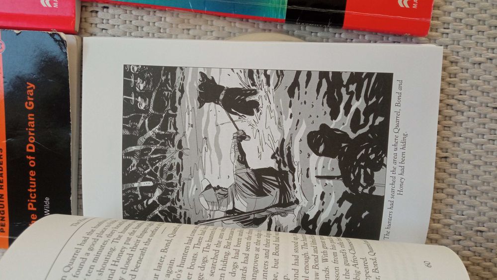 James Bond Ian Fleming Macmillan, książki po angielsku