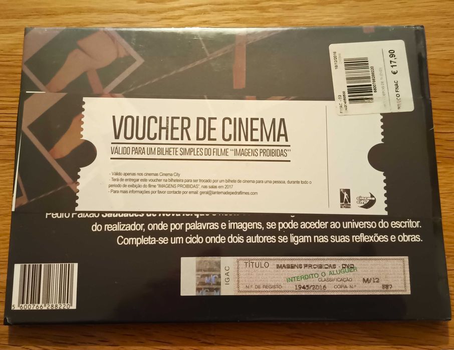 Imagens Proibidas - Pedro Paixão (inclui DVD) - Portes incl.