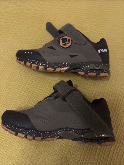 Northwave MTB Spider Plus 3 (Como novas, com Shimano SPD SM-SH56)
