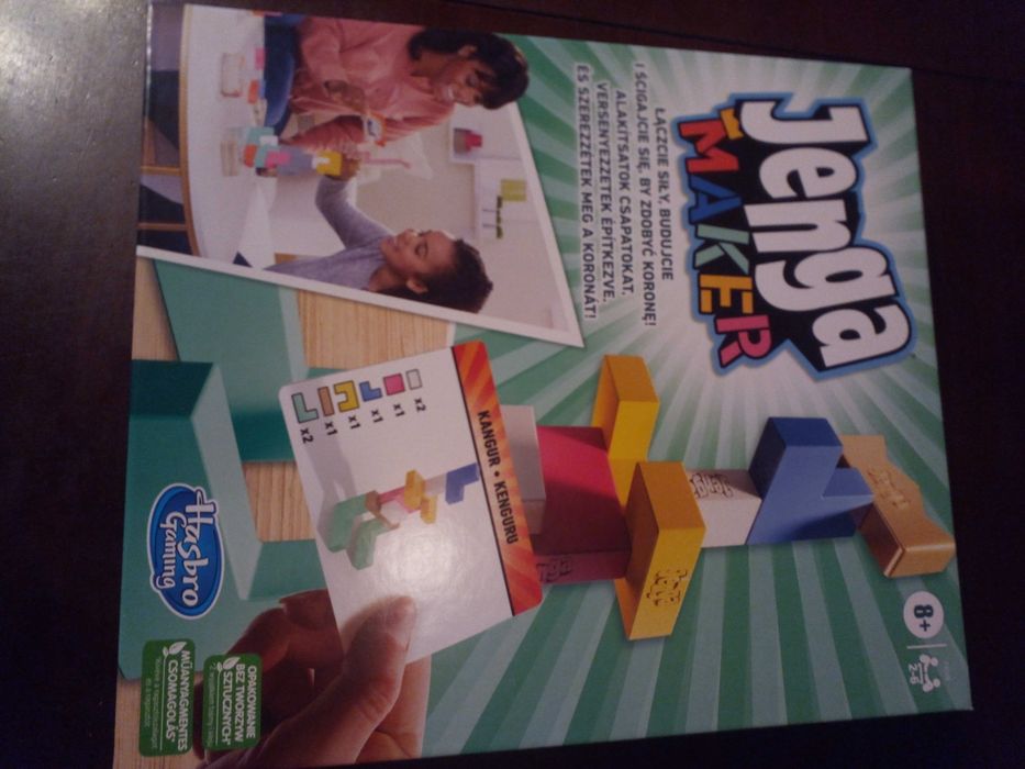 gra Jenga maker po polsku jak nowa