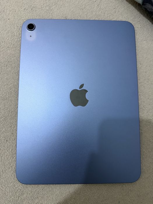 iPad 11. generacji 128GB Wi-Fi • Blue • Stan Idealny • Bateria 93% • Model z A16