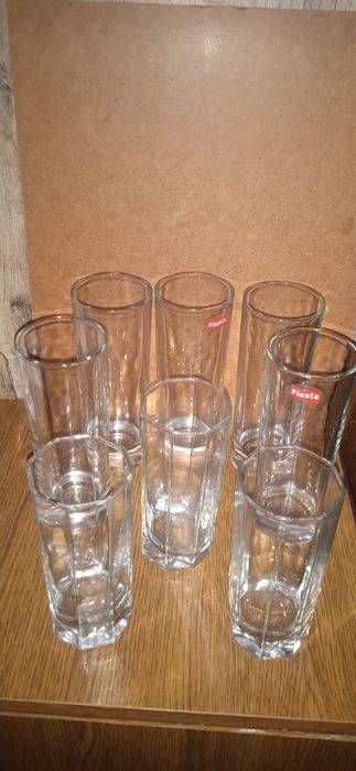 Високі стакани для холодних напоїв