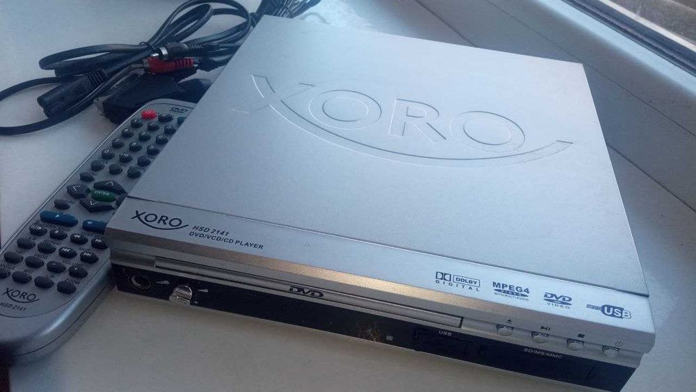 DVD програвач Xoro HSD 2141