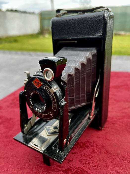 Antiga maquina fotografica Agfa