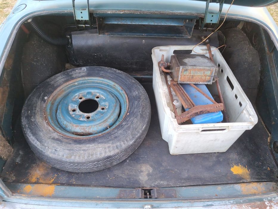 Auto Vauxhall 1952 r Sprawny