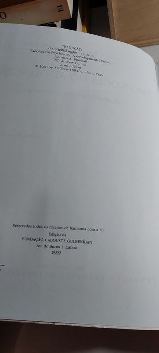 Psicologia do Adolescente - Norman A. Sprinthall, W. Andrews Collins