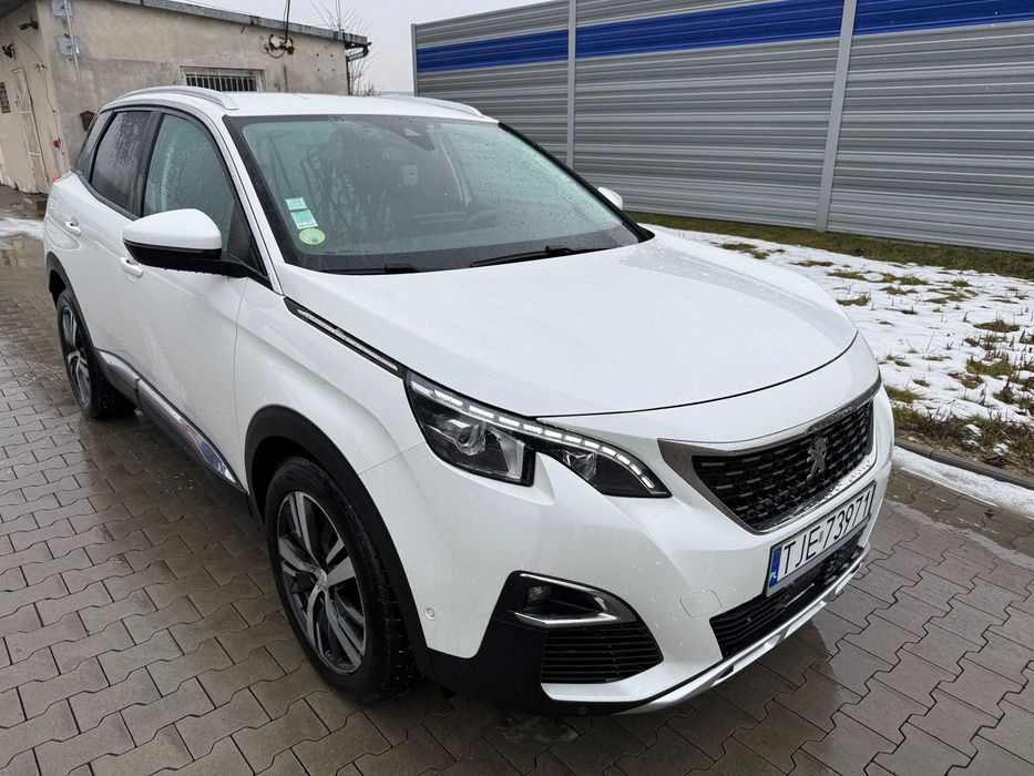 Piękny Peugeot 3008 Bezwypadkowy 1,6 HDI AUTOMAT Full LED