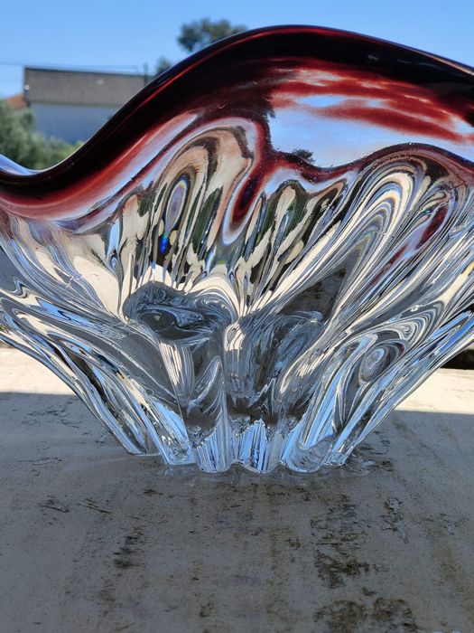 Cristal soprado português