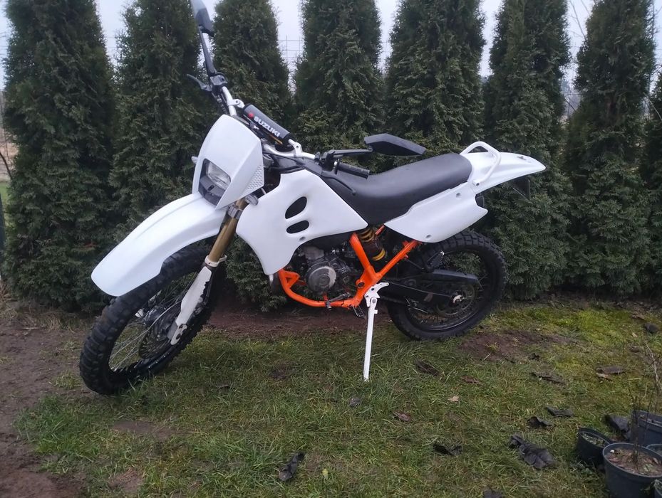 Suzuki RMX Motorower Suzuki RMX 50 Cross Enduro Mocny Zrywny Cylinder Airsal