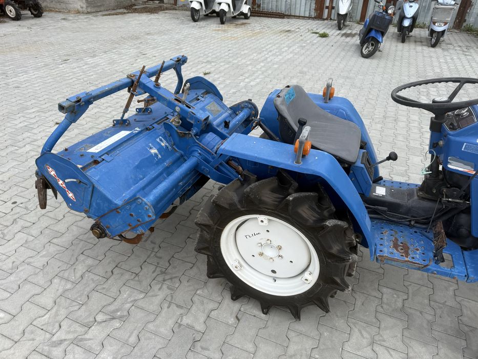 Японський трактор Iseki TU1600 - 4WD