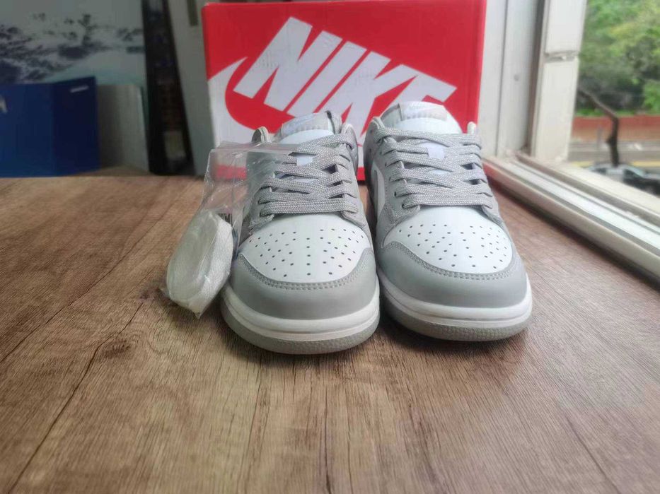 Trampki Nike Dunk Low Grey Fog Buty damskie Rozmiar 37