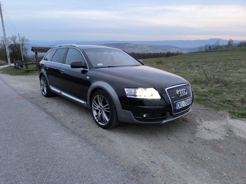 Audi A6 C6 allroad