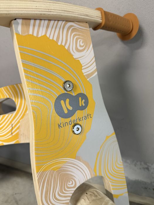 Rowerek biegowy kinderkraft drewniany