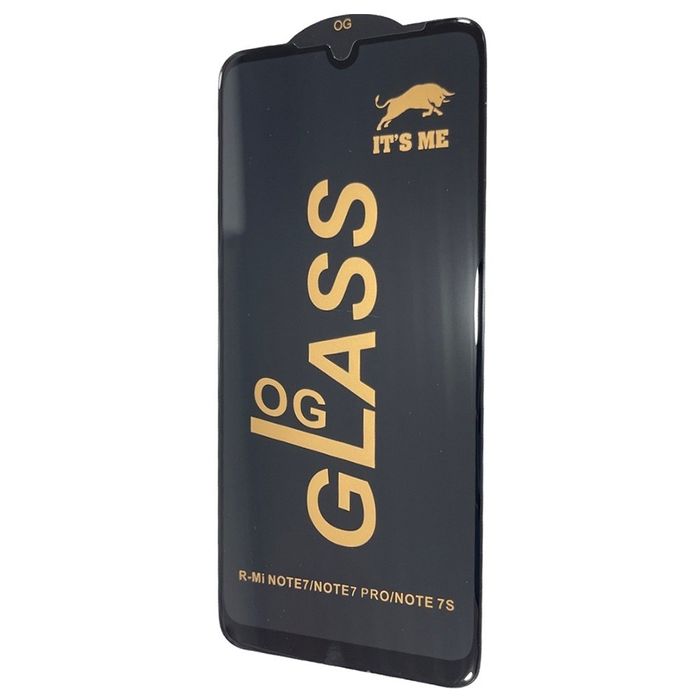 Олеофобные стекла redmi note 7 note7 pro