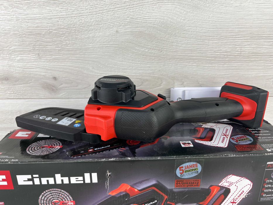 Акумуляторна ланцюгова мініпила Einhell GE-PS 18/15 Li BL-Solo