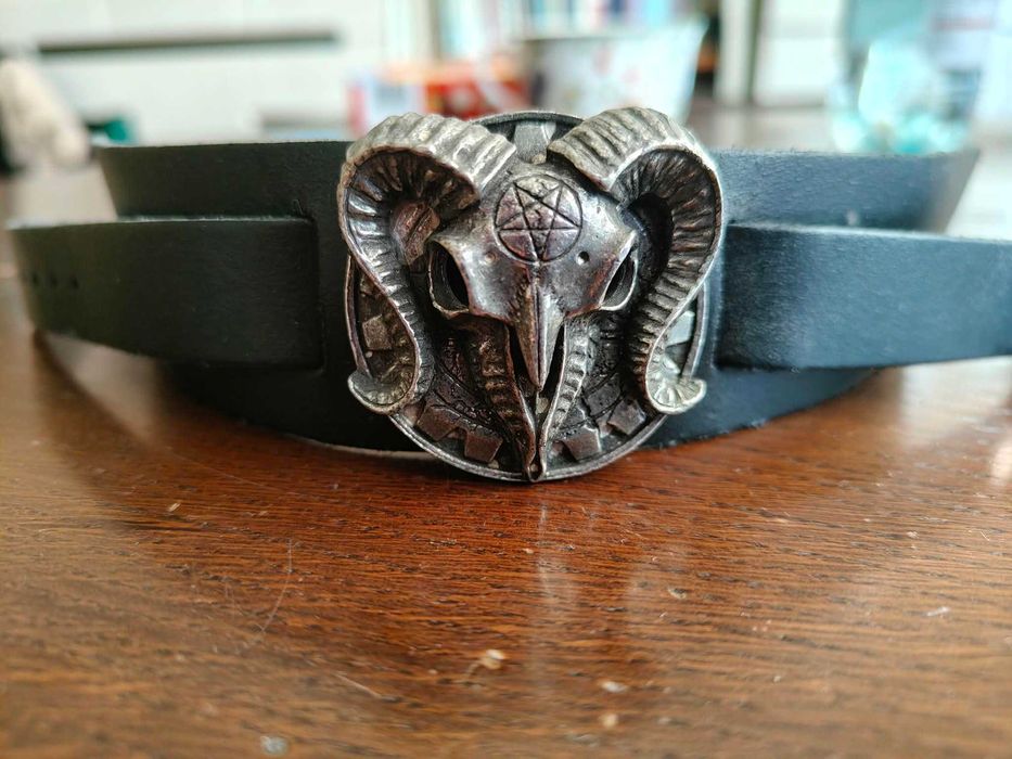 Bransoletka męska - Gears of Aiwass