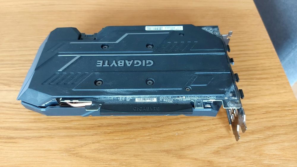 GIGABITE Geforce  GTX 1660 OC 6GB