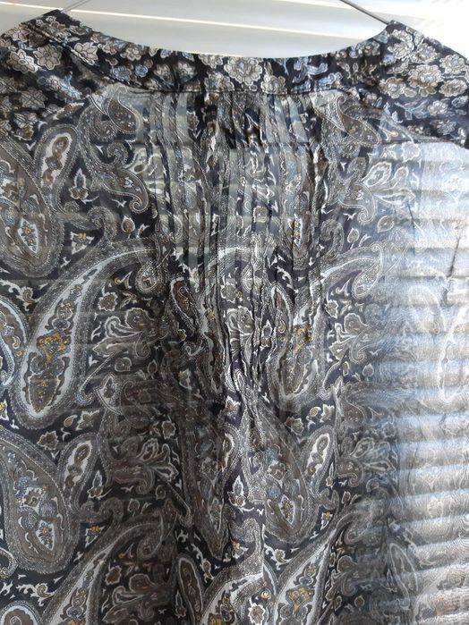 Sprzedam elegancka transparentna bluzke z szyfonu w rozm. M.