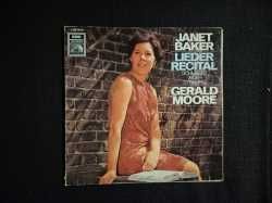 JANET BAKER- Lieder Recital