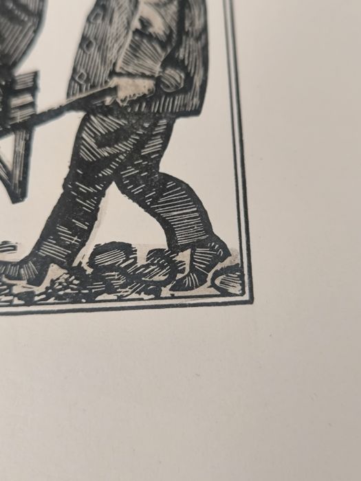 Grafika PRL Krystyna Wróblewska ?