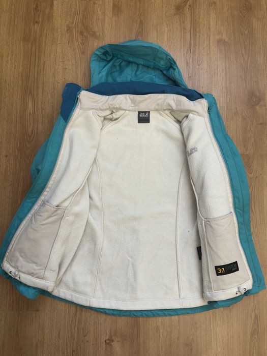 Куртка лижна  3 в 1 Jack Wolfskin Women's Stormy Point Jacket