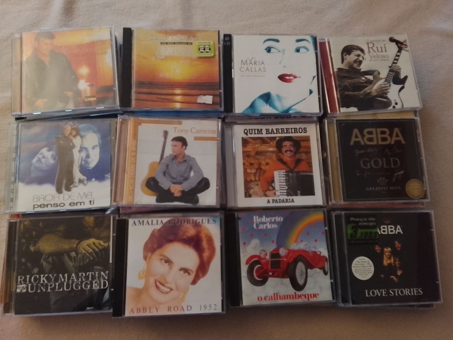 Cd's Musicais Diversos