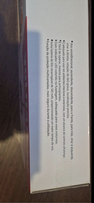 helicóptero de controle remoto Volitation Mini R/C.