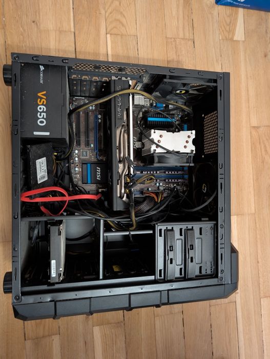 Komputer Gamingowy i5-4670k, RX 580 Nitro+, 16GB RAM, SSD