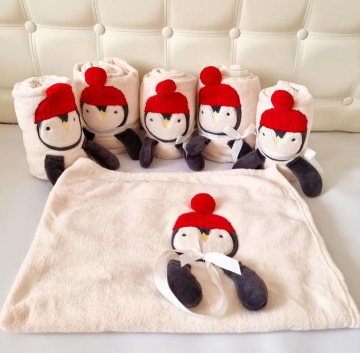 Новорічний плед дитячий