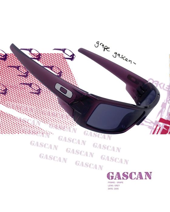 Oakley Gascan — Grape / Grey