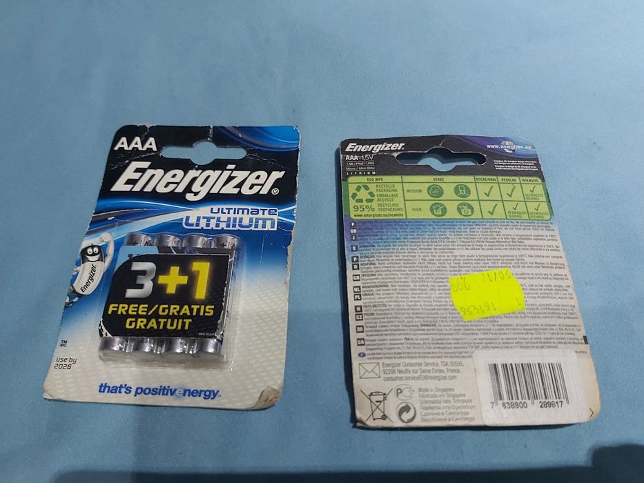 Energizer AAA ultimate LITHIUM